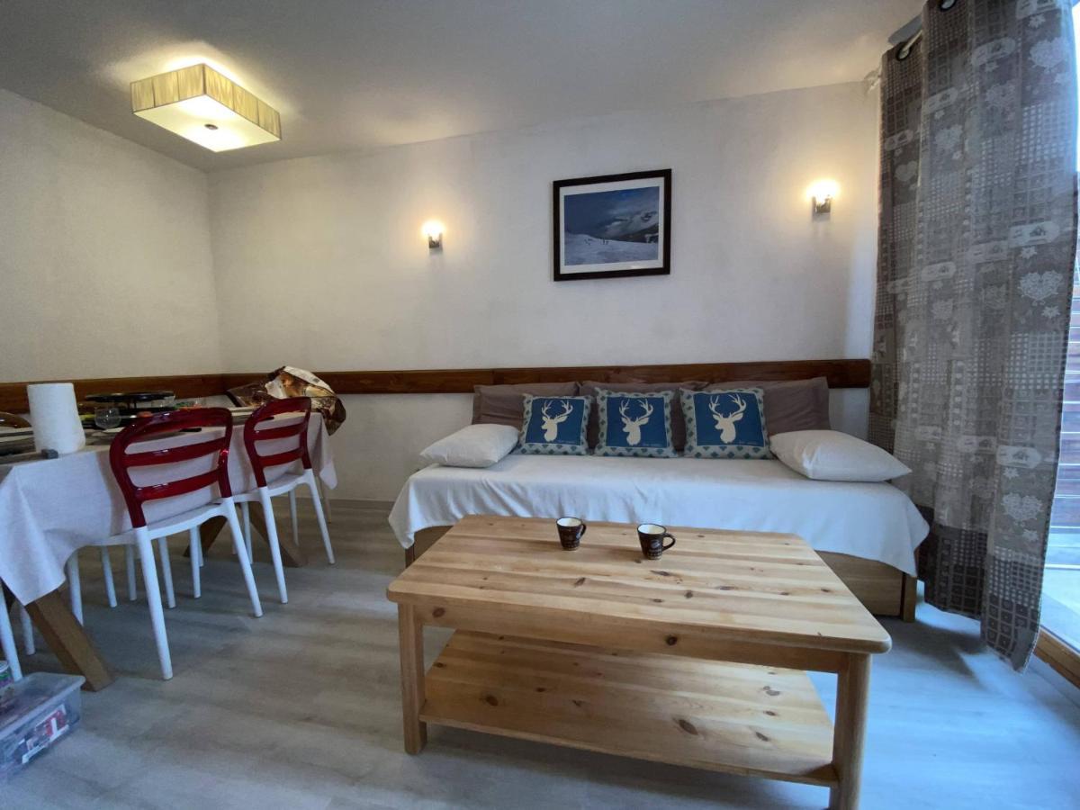 Apartmán Agence Des Orres - Le Parc Des Airelles - T2 - Pda04 Les Orres Exteriér fotografie